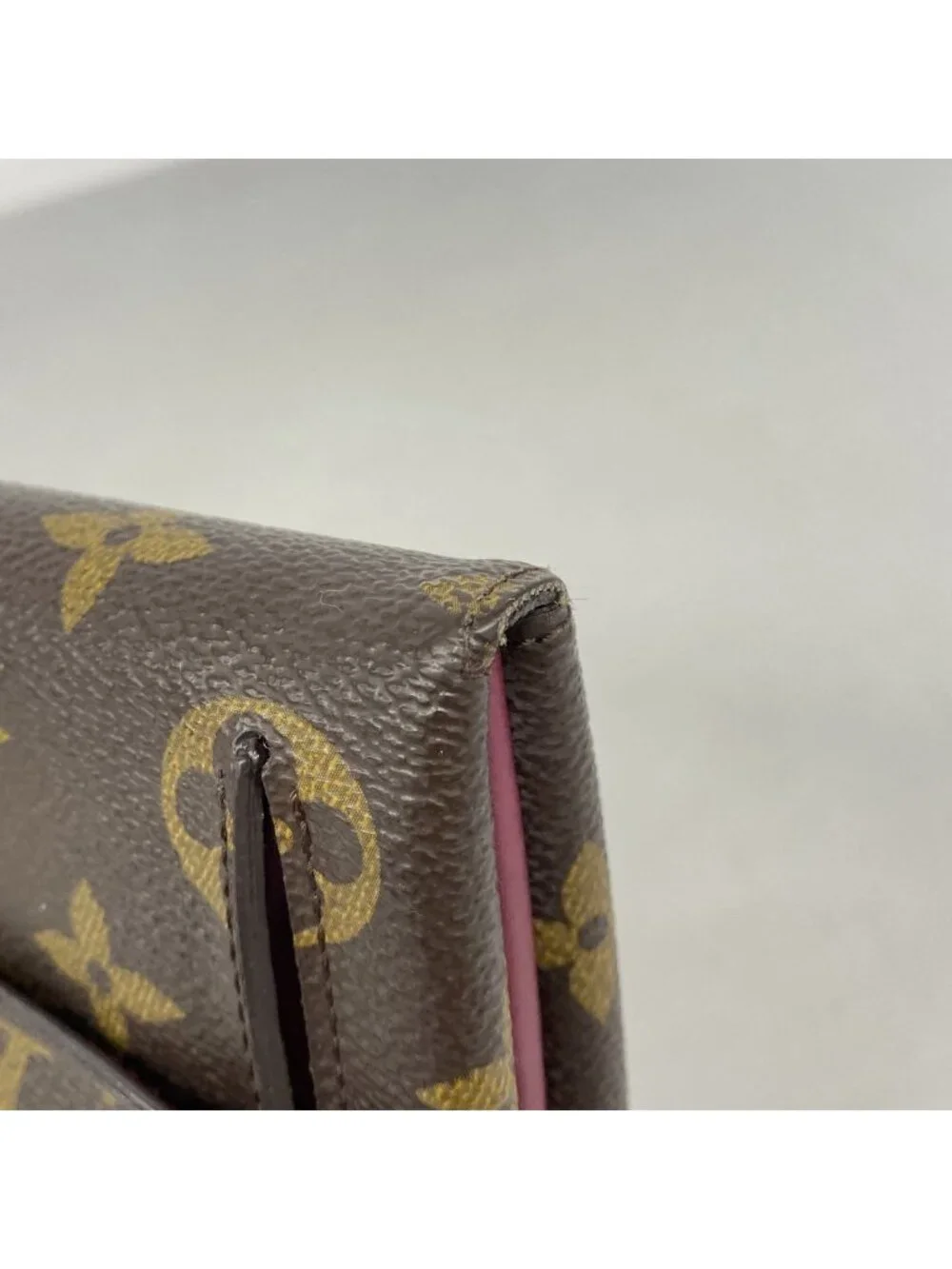 Louis Vuitton Wallet Monogram Portefeuille Elysee Aurore